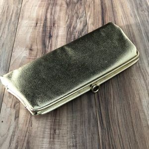 Gold Clutch